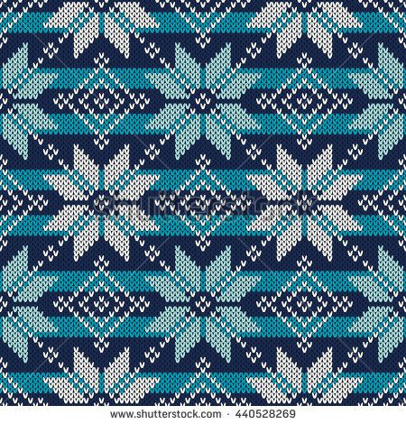 450x470 Fair Isle Style Knitted Sweater Design Seamless Knitting Pattern