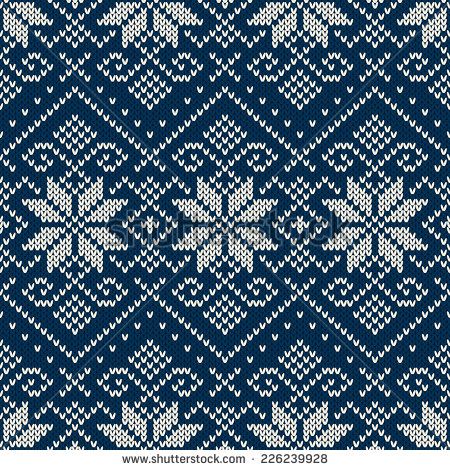 450x470 Winter Holiday Sweater Design On The Wool Knitted Texture