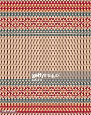 370x468 Knitted Vector Background Pattern With Wool Sweater Premium