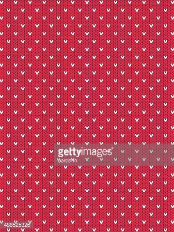 359x479 Knitted Vector Background Pattern With Wool Sweater Stock Vectors