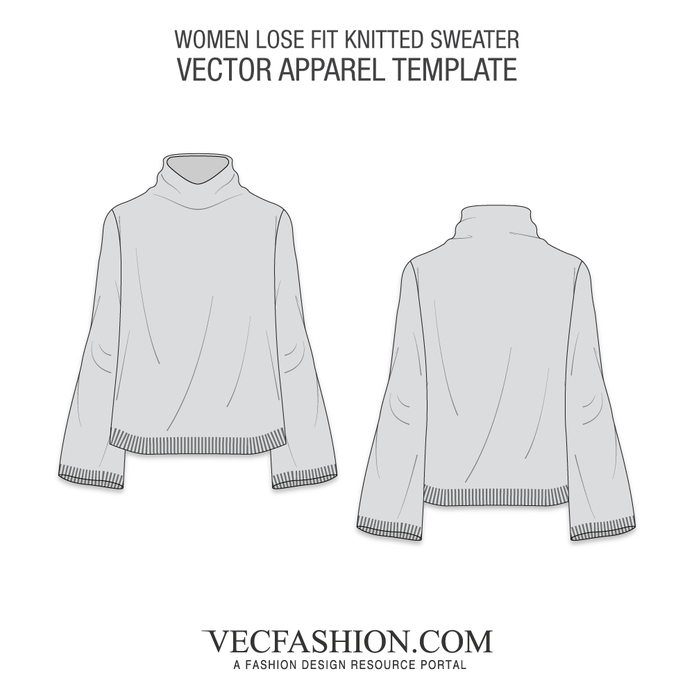 1000x1000 Women Knitted Sweater