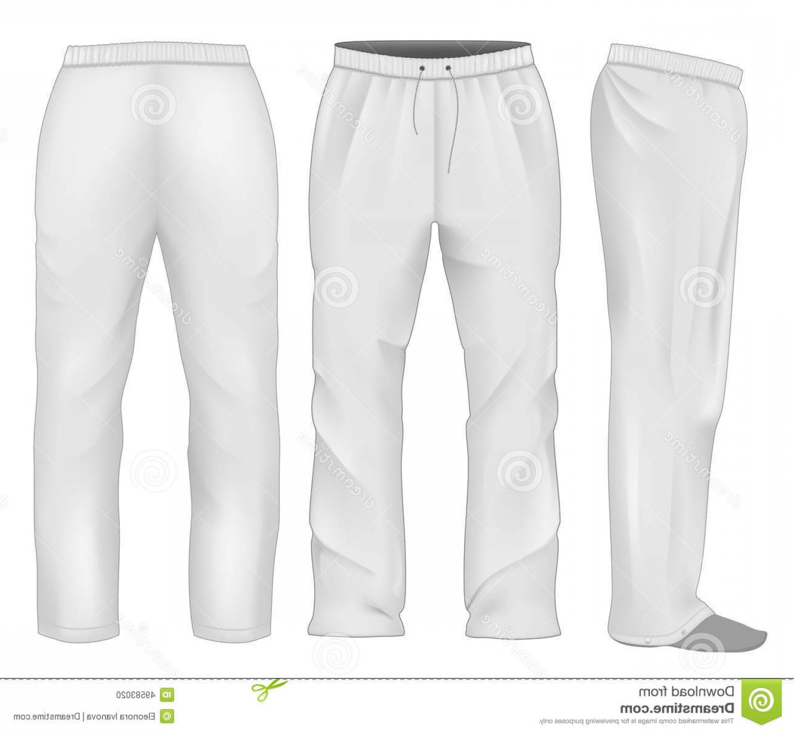 Sweatpants Vector at Vectorified.com | Collection of Sweatpants Vector ...