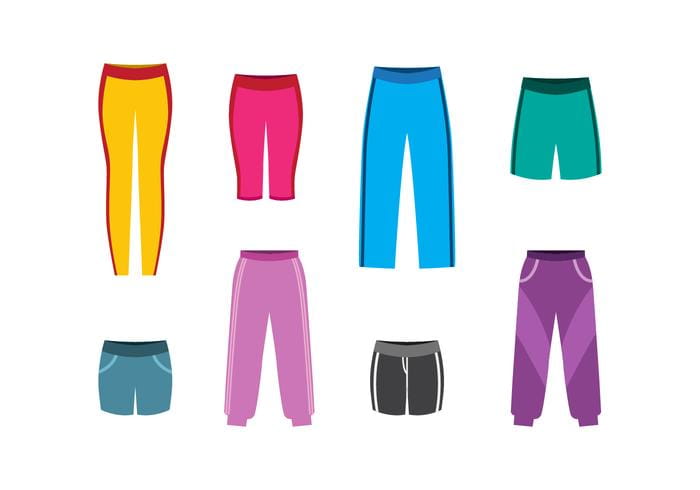 700x490 Sweat Pants Vector Line Icons Free Graphics Uihere