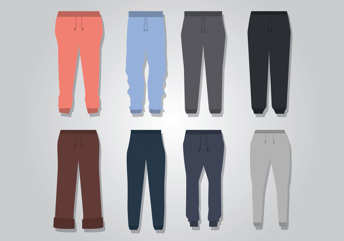 700x490 Sweatpants Vector Free Vectors Ui Download