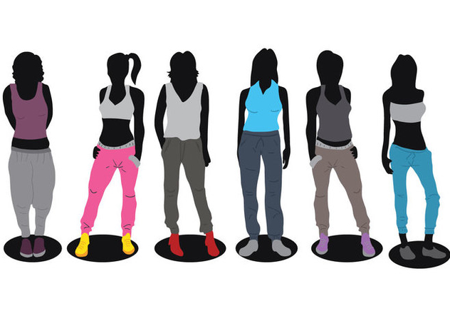 632x443 Sweatpants Vector Free Vector Download Cannypic