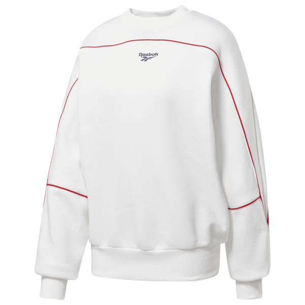 600x600 Reebok Classics Vector Crew Logo Sweatshirt