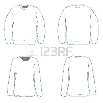 400x400 Vector Woman Sweatshirt Hoodie Design Template Royalty Free Stock