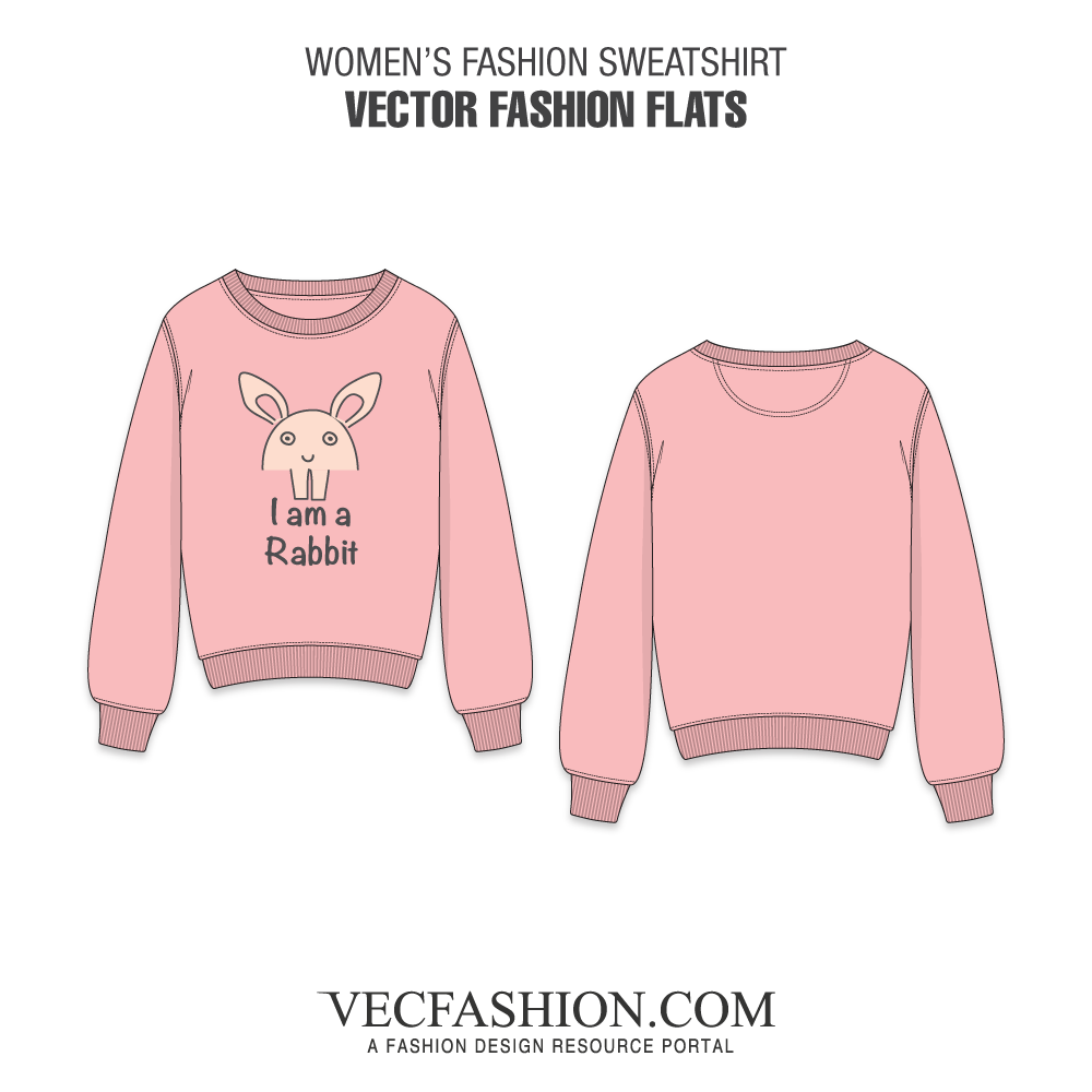 1000x1000 Women Fashion Sweatshirt