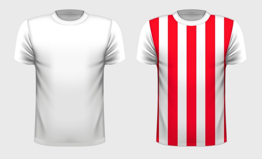 How To Create A Vector T Shirt Template And Apply A Pattern To It 850x517 How To Create A Vector T Shirt Template And Apply A Pattern To It