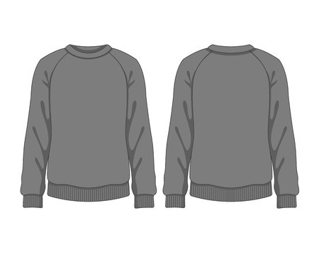 Man Sweatshirt Vector Template Royalty Free Vector Graphics 450x369 Man Sweatshirt Vector Template Royalty Free Vector Graphics
