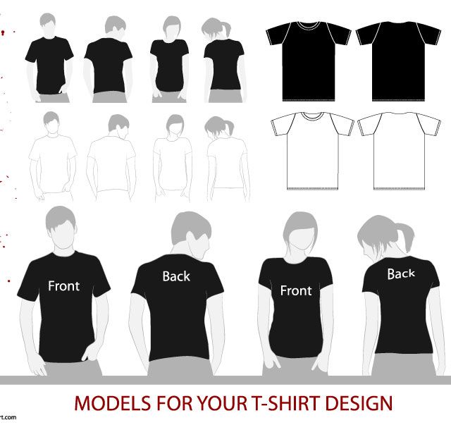 Tshirt Template Vector Free, Shirt Template 640x620 Tshirt Template Vector Free, Shirt Template