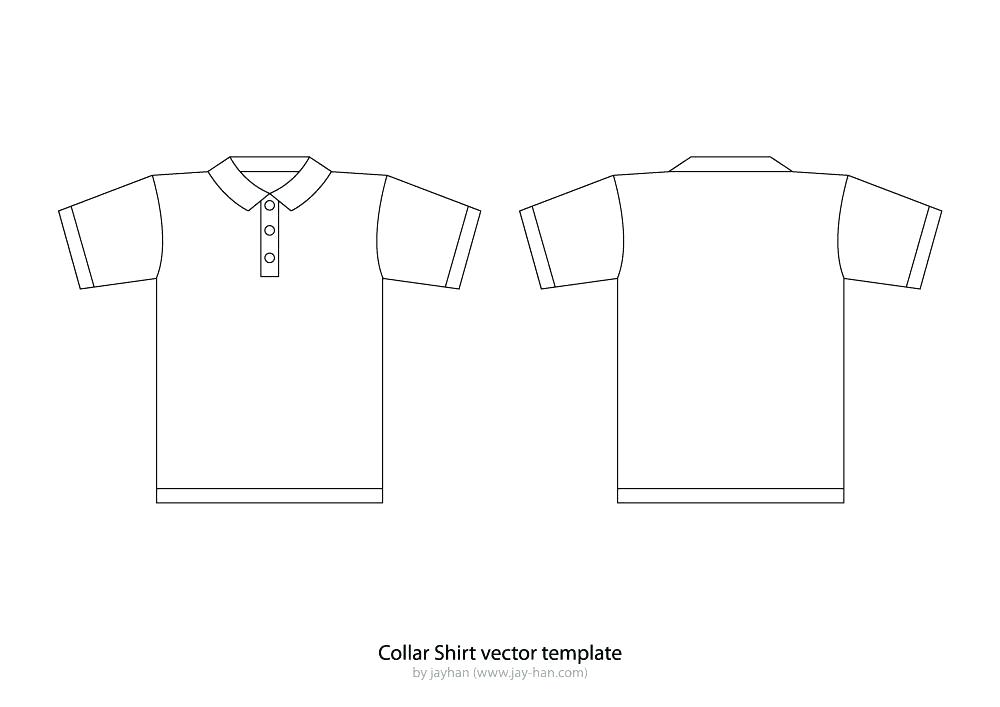 T Shirt Vector Template Illustrator At Free For Download Polo 1000x707 T Shirt Vector Template Illustrator At Free For Download Polo