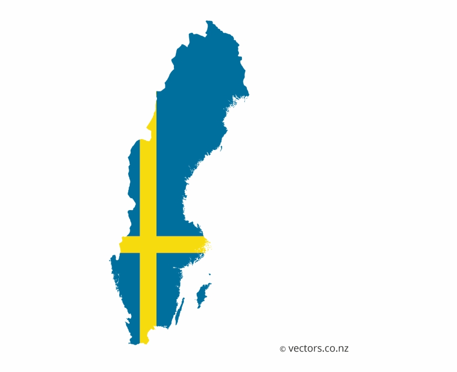Sweden Flag Vector