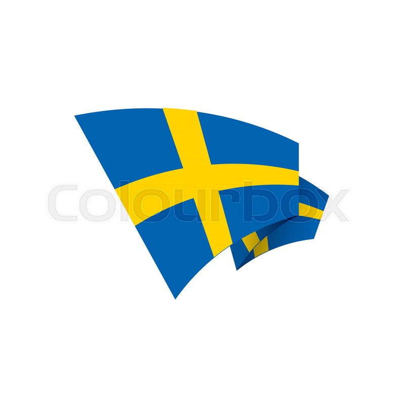 800x800 Sweden Flag, Vector Illustration On A Stock Vector Colourbox