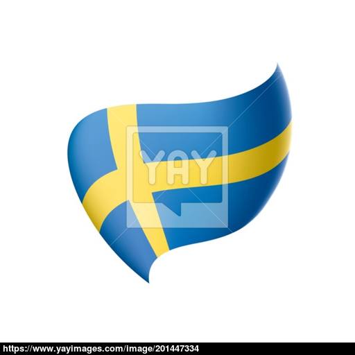 512x512 Sweden Flag, Vector Illustration Vector