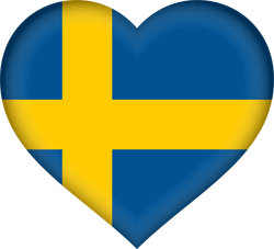 250x227 Sweden Flag Vector