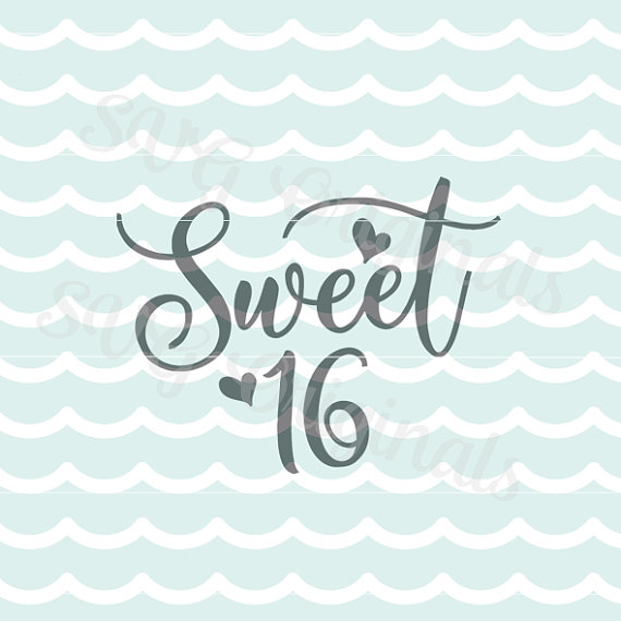 Sweet Birthday Girl Vector File So Many Uses Cricut 570x570 Sweet Birthday Girl Vector File So Many Uses Cricut
