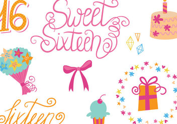 Free Sweet Birthday Cake Illustration Free Vector Download 352x247 Free Sweet Birthday Cake Illustration Free Vector Download