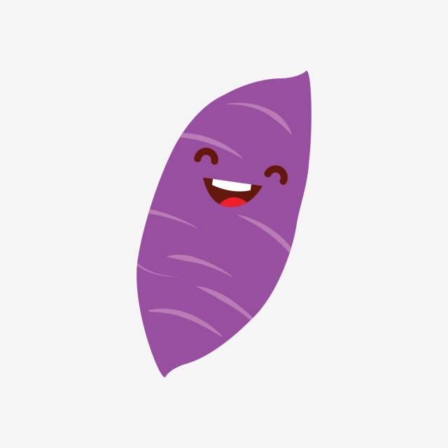 640x640 Funny Sweet Potato, Funny, Sweet, Potato Png And Vector