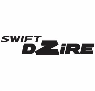 317x303 Suzuki Swift Dzire Logo Vector