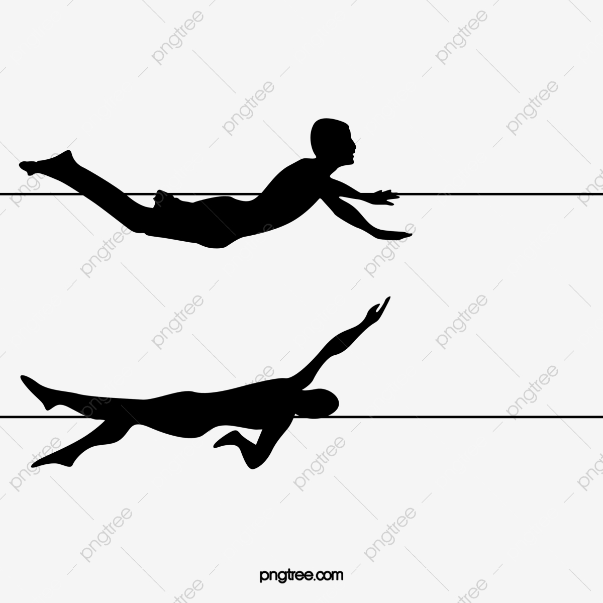 1200x1200 Swimming Silhouette, Swim, Sports Silhouettes, Swimming Vector Png