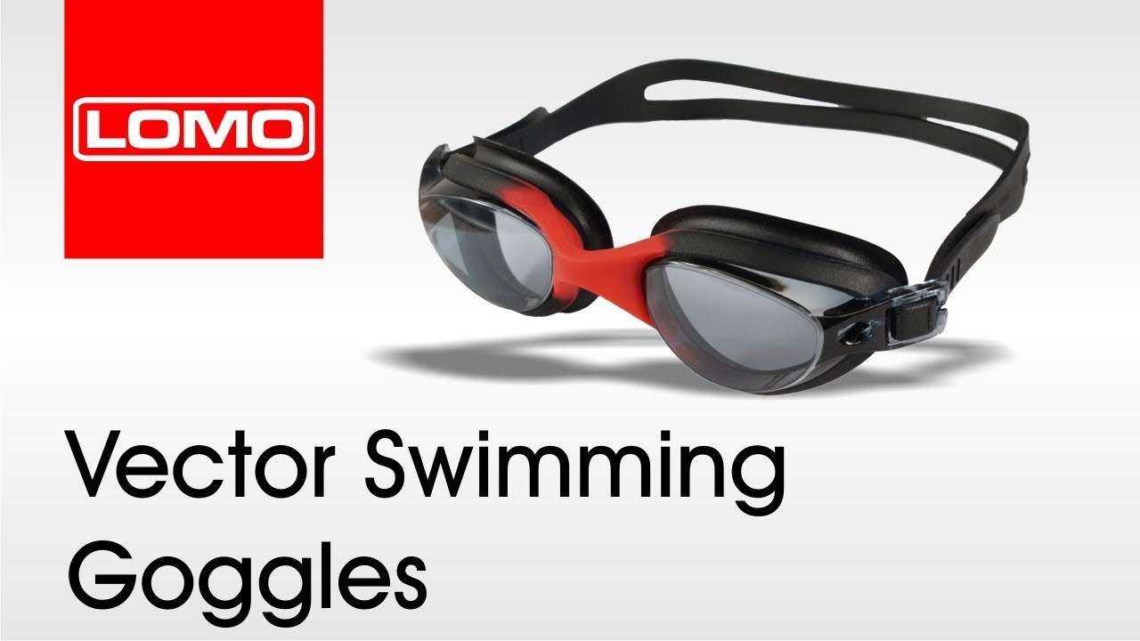 1280x720 Lomo Vector Swimming Goggles