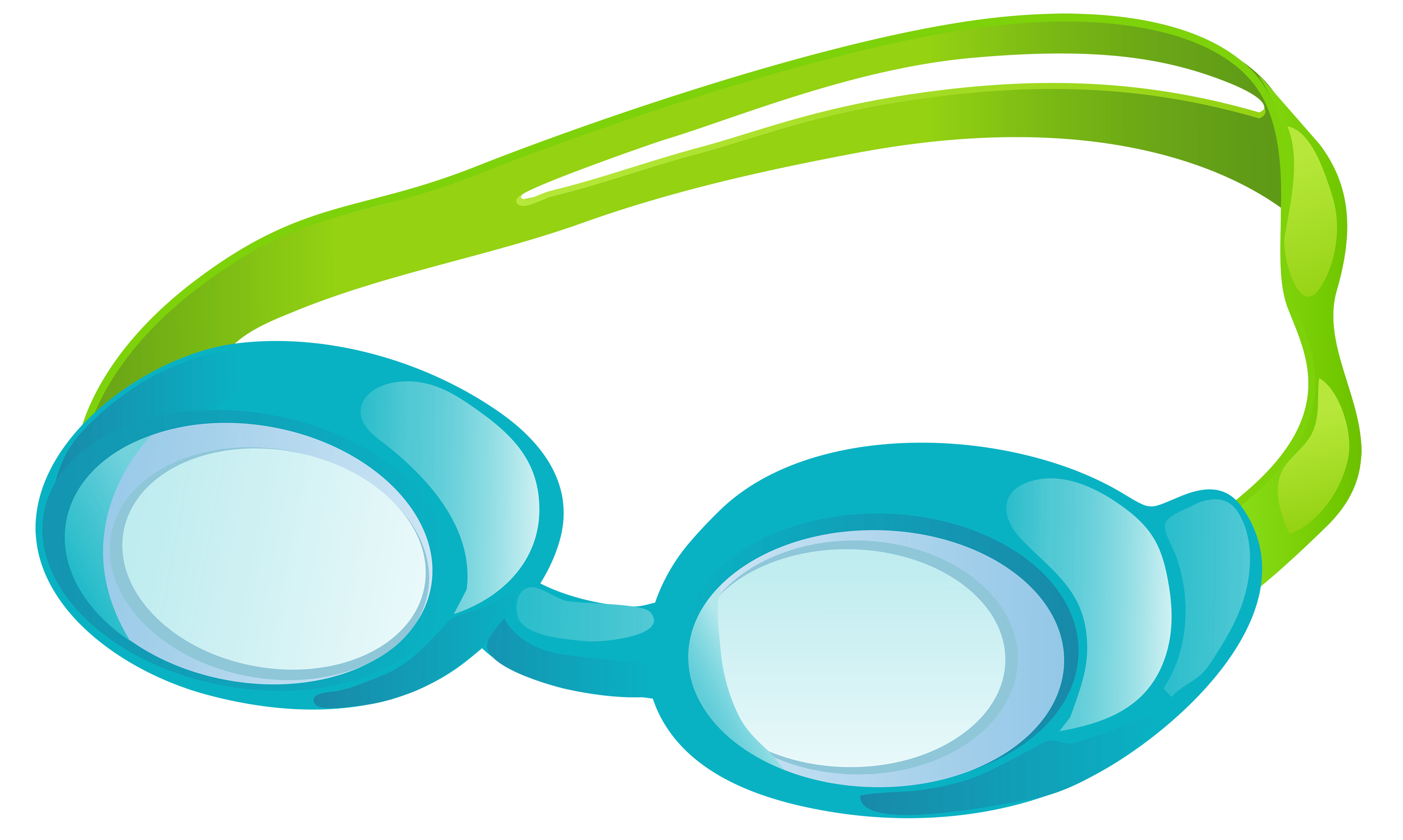 3840x2300 Swimming Goggles Png Vector