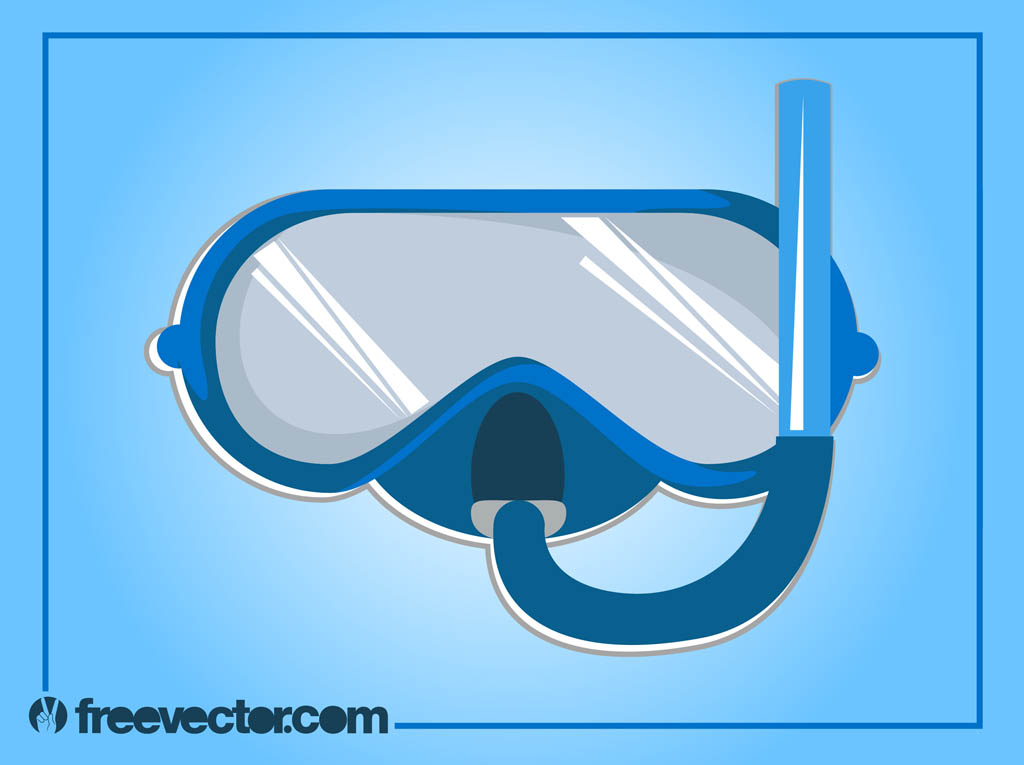 1024x765 Swimming Goggles Vector Vector Art Graphics