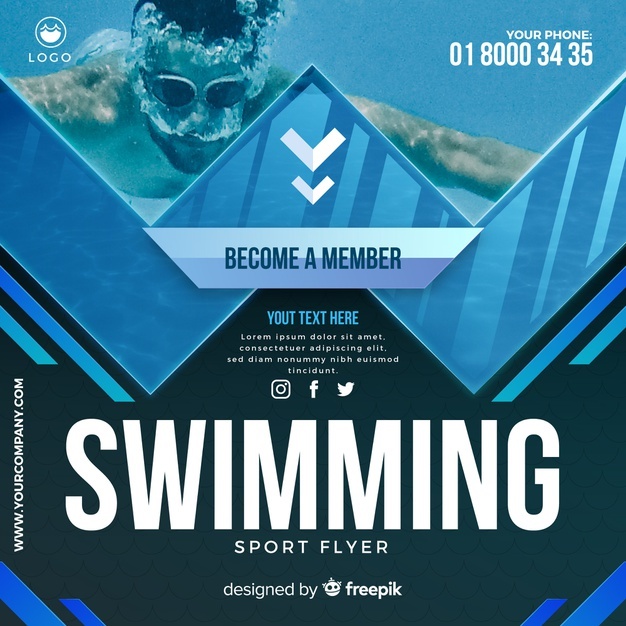 626x626 Swimming Vectors, Photos And Free Download