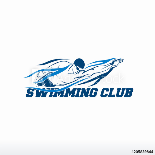 Swimming Logo Vector at Vectorified.com | Collection of Swimming Logo ...