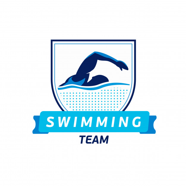 626x626 Vector Swimming Team Logo Vector Premium Download