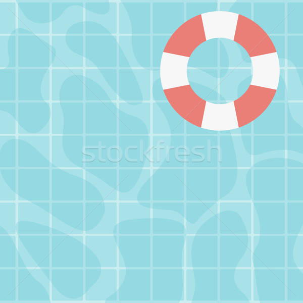 Background Of Swimming Pool Vector Illustration Andrei Krauchuk 600x600 Background Of Swimming Pool Vector Illustration Andrei Krauchuk