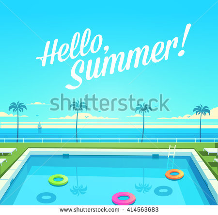 Swimming Pool Vector Summer Swimming Pool Vec Bedroom 450x445 Swimming Pool Vector Summer Swimming Pool Vec Bedroom