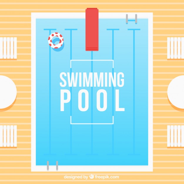 Swimming Pool In A Top View Background Vector Free Download 626x626 Swimming Pool In A Top View Background Vector Free Download