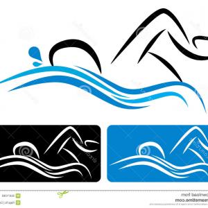 Swimming Vector at Vectorified.com | Collection of Swimming Vector free ...