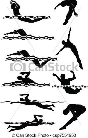 300x470 Cliparts For Free Download Diving Clipart Competitive Swimming