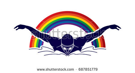 450x245 Swimming Graphics Group With Items