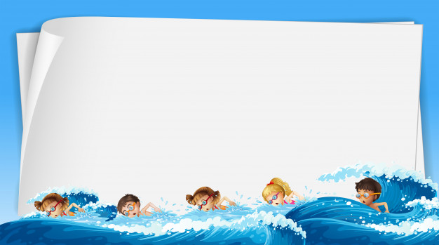 626x349 Swimming Vectors, Photos And Free Download