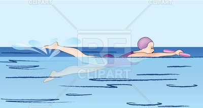 Girl Swimming, Swim Vector Image Of Sport And Leisure Terriana 400x213 Girl Swimming, Swim Vector Image Of Sport And Leisure Terriana