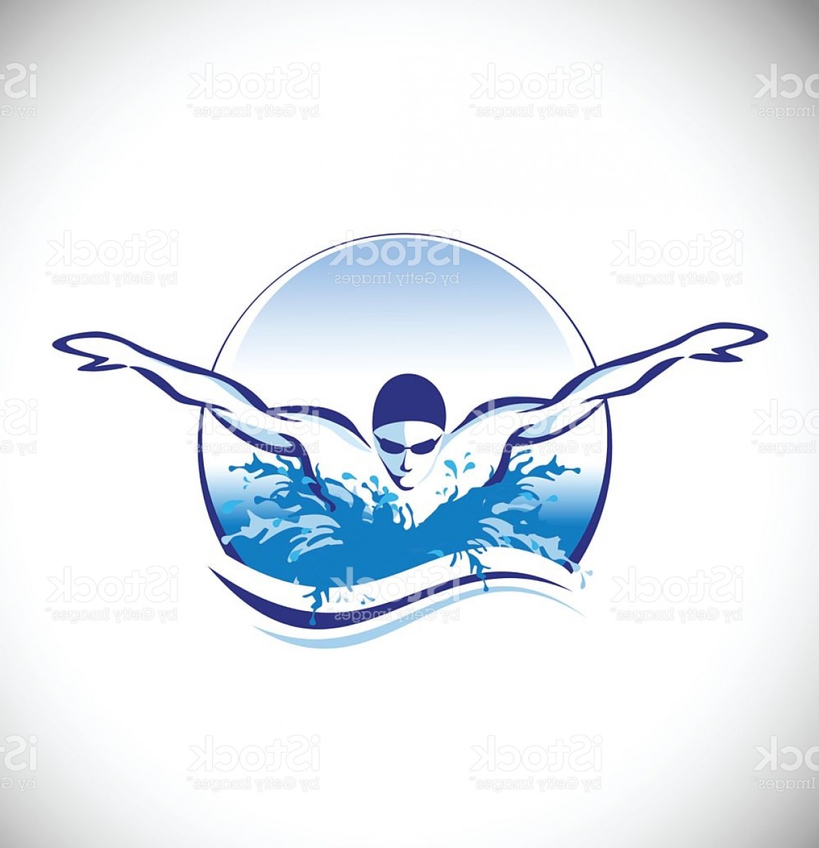 Swimming Vector Free at Vectorified.com | Collection of Swimming Vector ...