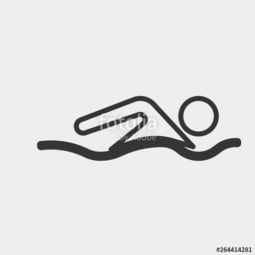 Swimming Vector Icon Stock Image And Royalty Free Vector 500x500 Swimming Vector Icon Stock Image And Royalty Free Vector