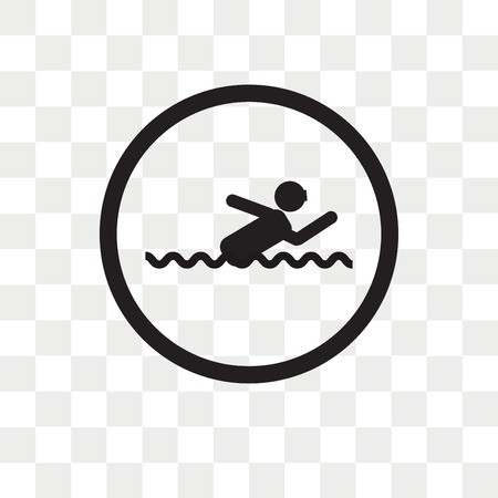 Swimming Vector Icon Isolated On Transparent Background, Swimming 450x450 Swimming Vector Icon Isolated On Transparent Background, Swimming