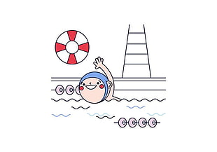 Free Swimming Vector Free Graphics Uihere 310x217 Free Swimming Vector Free Graphics Uihere