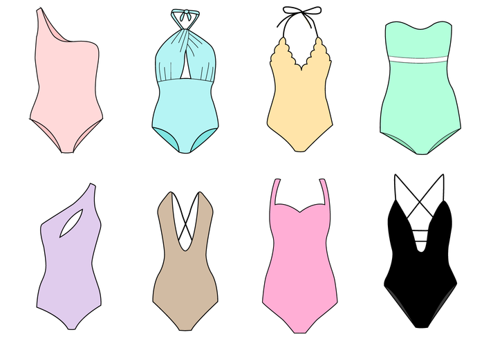 700x490 Swimsuit Free Vector Art
