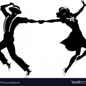 Swing Dance Vector at Vectorified.com | Collection of Swing Dance ...