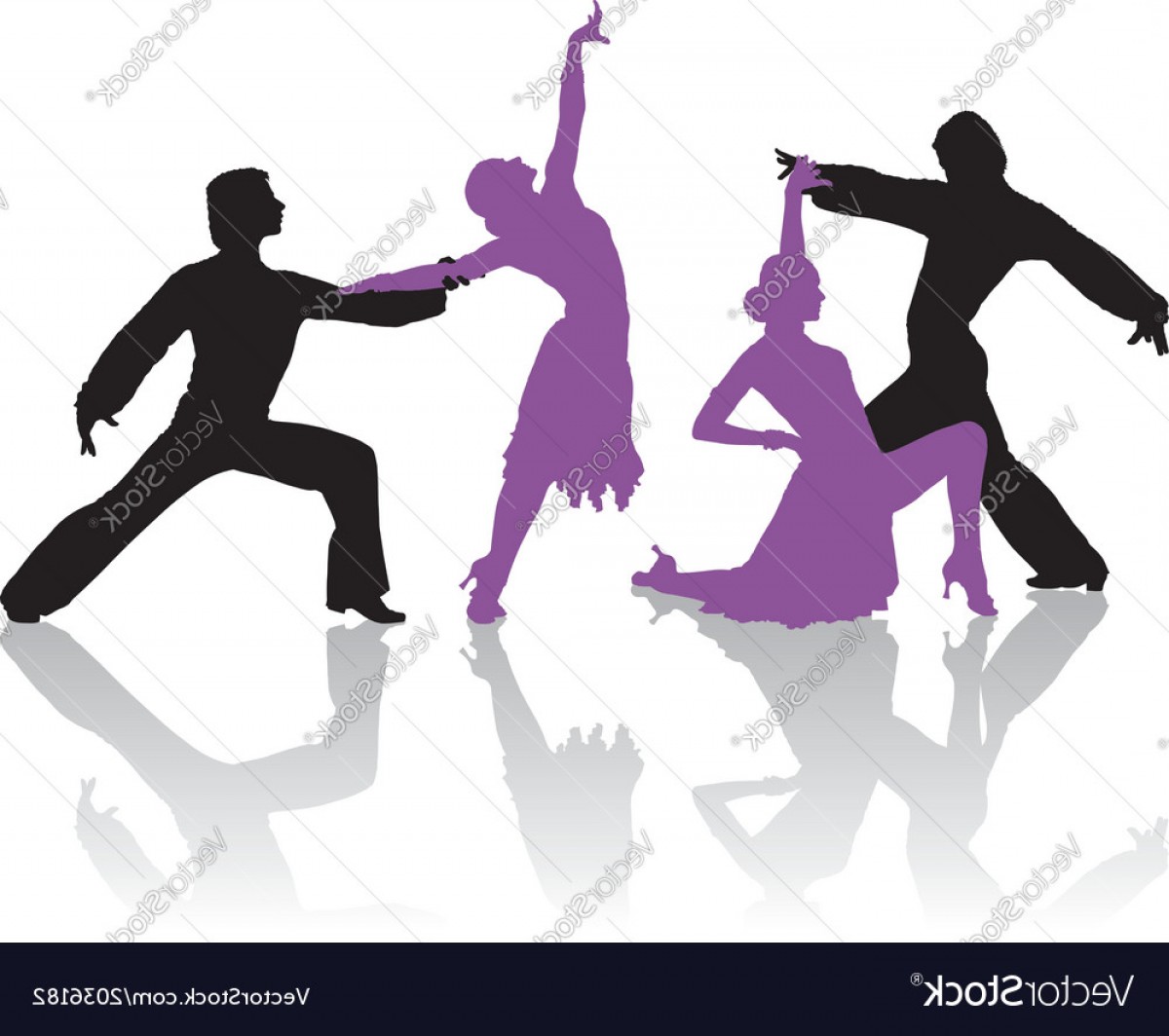 Silhouettes Of Couple Dancing Ballroom Dance Vector Hoodamathrun 1200x1064 Silhouettes Of Couple Dancing Ballroom Dance Vector Hoodamathrun