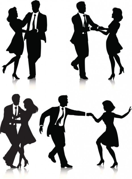 Swing Dancing Vectors Pose Reference In Dance Silhouette 465x630 Swing Dancing Vectors Pose Reference In Dance Silhouette