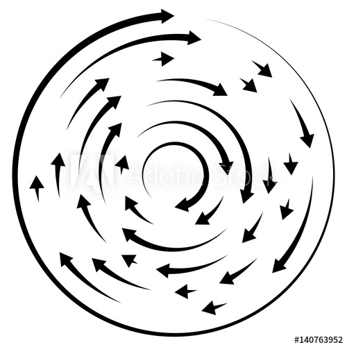 Circular Concentric Arrows Cyclic, Cycle Arrows Arrow Element 500x500 Circular Concentric Arrows Cyclic, Cycle Arrows Arrow Element