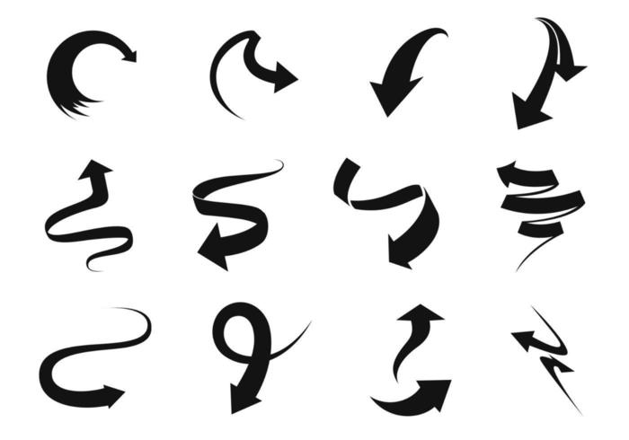 Creative Arrow Vector Pack 700x490 Creative Arrow Vector Pack