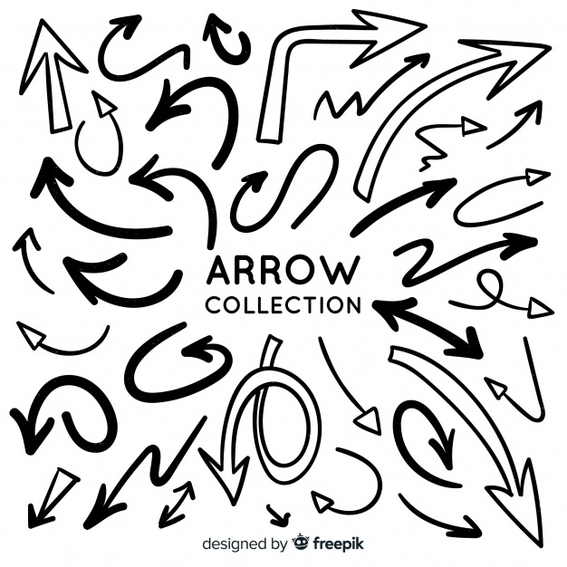 Curved Arrow Vectors, Photos And Free Download 626x626 Curved Arrow Vectors, Photos And Free Download
